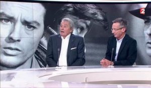 Alain Delon rêve de jouer avec Sophie Marceau "avant de partir"