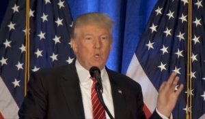 Rétro 2016 : L'année de Donald Trump en dix déclarations