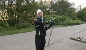 Biathlon - CM : Dans les pas de Justine Braisaz