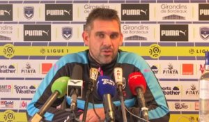 Foot - L1 - Bordeaux : Gourvennec «On est capable de faire de belles choses»