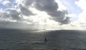 Voile - Vendée Globe : Le Cléac'h prend le large