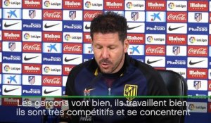 La Liga - Simeone: "Trouver des solutions"