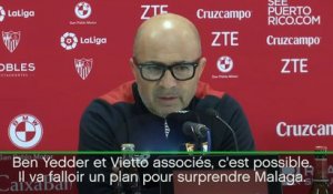 16e j.  - Sampaoli : "Un plan surprise "