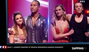 DALS 7 : Laurent Maistret et Denitsa Ikonomova, grands gagnants du programme (vidéo)