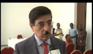 Visite officielle de SEM Hamad AL-KAWARI en Côte d'Ivoire