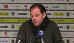 Foot - Angers : Stéphane Moulin « Ce n'est pas une surprise »