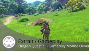 Extrait / Gameplay - Dragon Quest XI (Gameplay Map sur PS4 et 3DS)