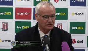 17e j. - Ranieri: "Une fantastique performance"