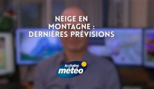 Neige en montagne : dernières prévisions