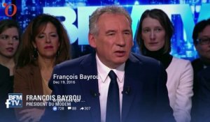 Affaire Tapie : « une escroquerie en bande organisée » selon Bayrou