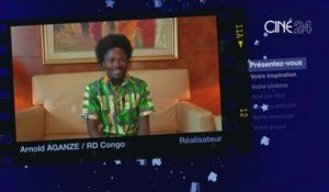 CINE24 - RD Congo: Arnold Aganzé, Réalisateur
