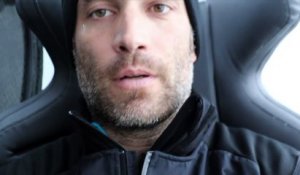 J43 : Fabrice Amedeo a commencé les réparations sur la grand voile / Vendée Globe