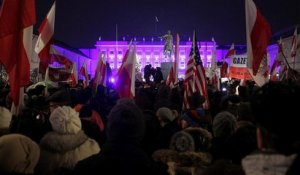 Pologne : tentative de médiation du président pour dénouer la crise politique