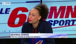 60 minutes sport : Béatrice Edwige revient sur le parcours des Bleues