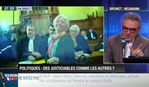 Brunet & Neumann: Les politiques sont-ils justiciables comme les autres ? - 20/12