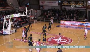 Visages du sport : Dominique Gentil Basket