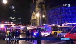 Berlin : un camion fonce sur la foule sur un marché de Noël