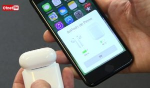 Test AirPods : que valent les écouteurs sans fil d'Apple ?