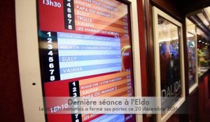 Clap de fin pour le cinéma Eldorado à Namur