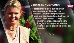 Michael Schumacher bientôt tiré d’affaire ? Son épouse Corinna garde espoir ! (vidéo)