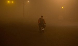 Chine : alerte rouge à la pollution