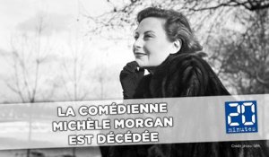 La comédienne Michèle Morgan est décédée