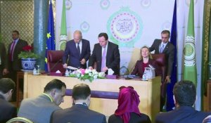 Les pays arabes et l'UE font face aux "mêmes menaces": Mogherini