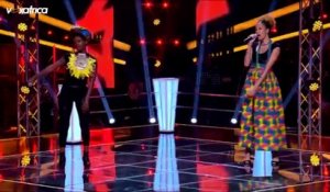Pamela vs Alexandra Paris - Wait in vain (Les battles | The Voice Afrique francophone 2016)