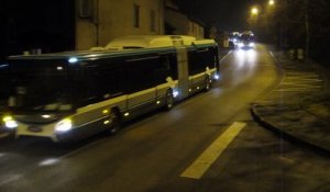 Annonay : un convoi de bus hybrides vers Paris ?