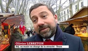 Terrorisme: sécurité renforcée