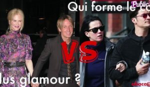 Katy Perry et Orlando Bloom ou Nicole Kidman et Keith Urban : qui forme le couple le plus glamour ?