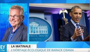 L'ombre écologique d'Obama continuera à planer sur la Maison-Blanche