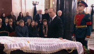 L'hommage de la Russie à son ambassadeur assassiné en Turquie