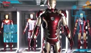 350 000 euros : la réplique du costume d'Iron Man