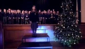 Cette reprise d'Hallelujia chantée par une enfant autiste va vous donner des frissons