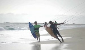 Adrénaline - Kitesurf : Cap Vert, au paradis du kitesurf avec cinq locaux