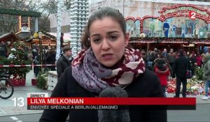 Réouverture du marché de Noël de Berlin