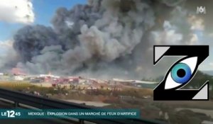 [Zap Télé] Explosion monumentale dans un marché de feux d'artifice (22/12/16)