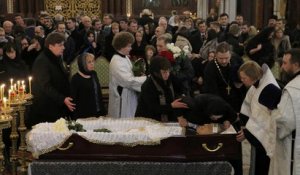 Russie : ultime hommage religieux à l'ambassadeur assassiné