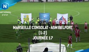 J17 : Marseille Consolat - ASM Belfort (1-1), le résumé