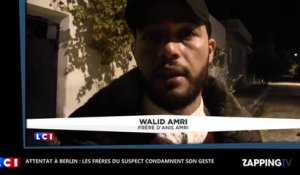 Attentat à Berlin : Les frères du suspect sortent du silence et condamnent son geste (Vidéo)