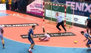 LIDL STARLIGUE 2016-2017 TOULOUSE IVRY J13