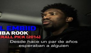 NBA Rooks: Joel Embiid on his Journey - Lat Am Subtitle- NBA World - NTSC
