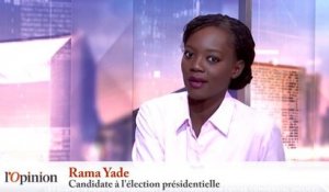 Rama Yade : «Je suis confiante et je peux même gagner cette élection présidentielle»