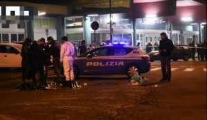 Attentat de Berlin : le suspect tué à Milan, la police scientifique sur place