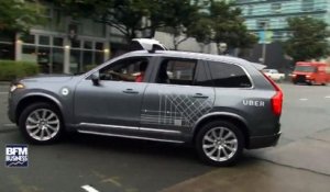 Uber renonce à la voiture autonome en Californie