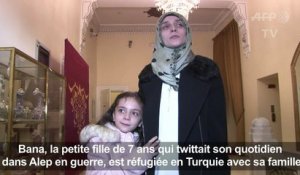 En Turquie, la petite Syrienne qui twittait à Alep, raconte
