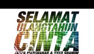 Ost Eksperimen Cinta Tasha Manshahar Feat Rj Terima Kasih Cinta Official Music Video Sur Orange Videos