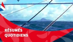 J47 : La fin des mers du Sud pour Armel Le Cléac'h / Vendée Globe