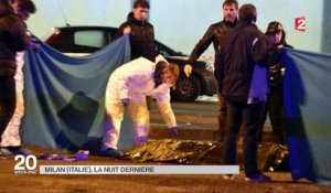Attentat de Berlin : le suspect abattu à Milan